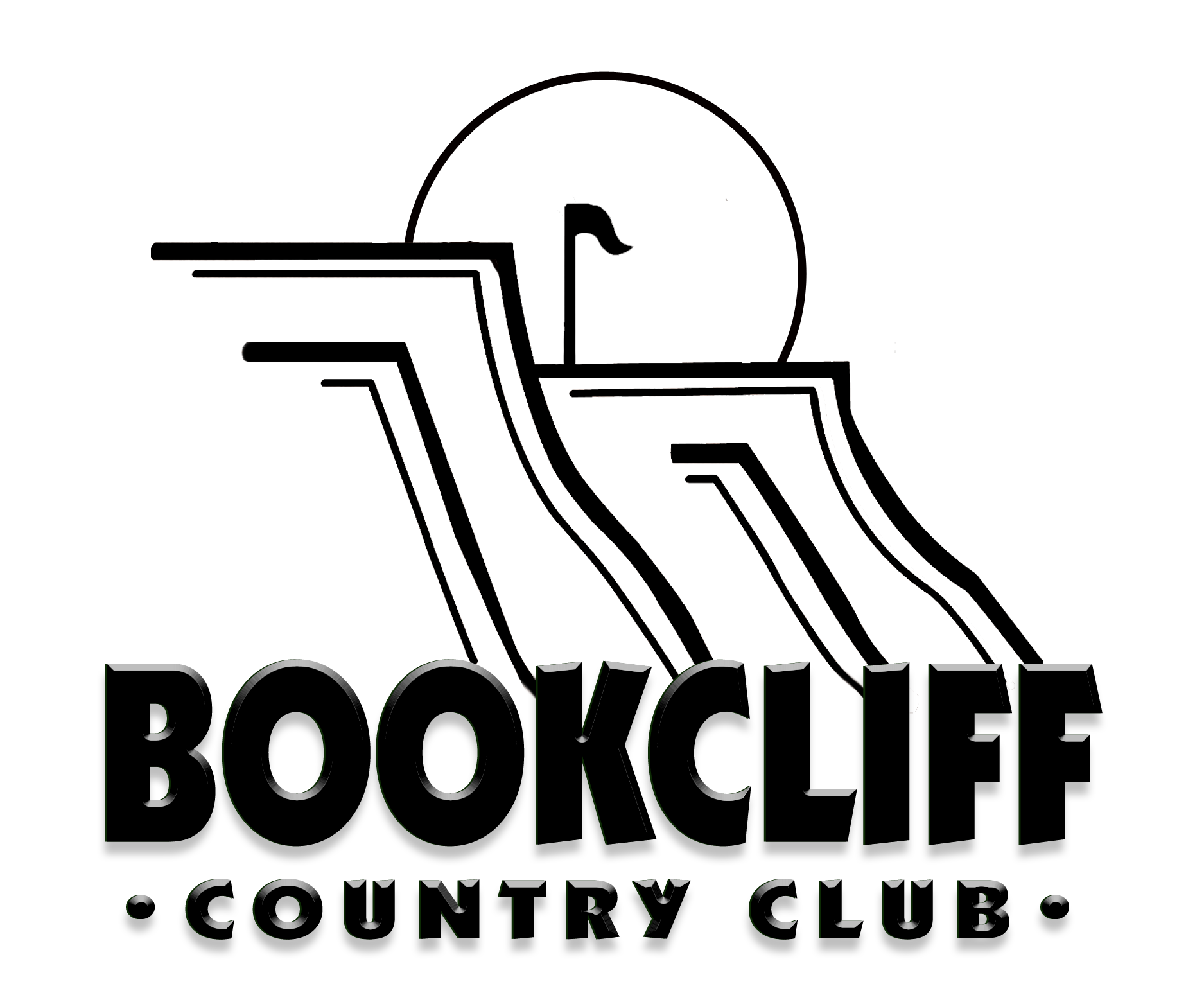 Bookcliff Country Club's Logo