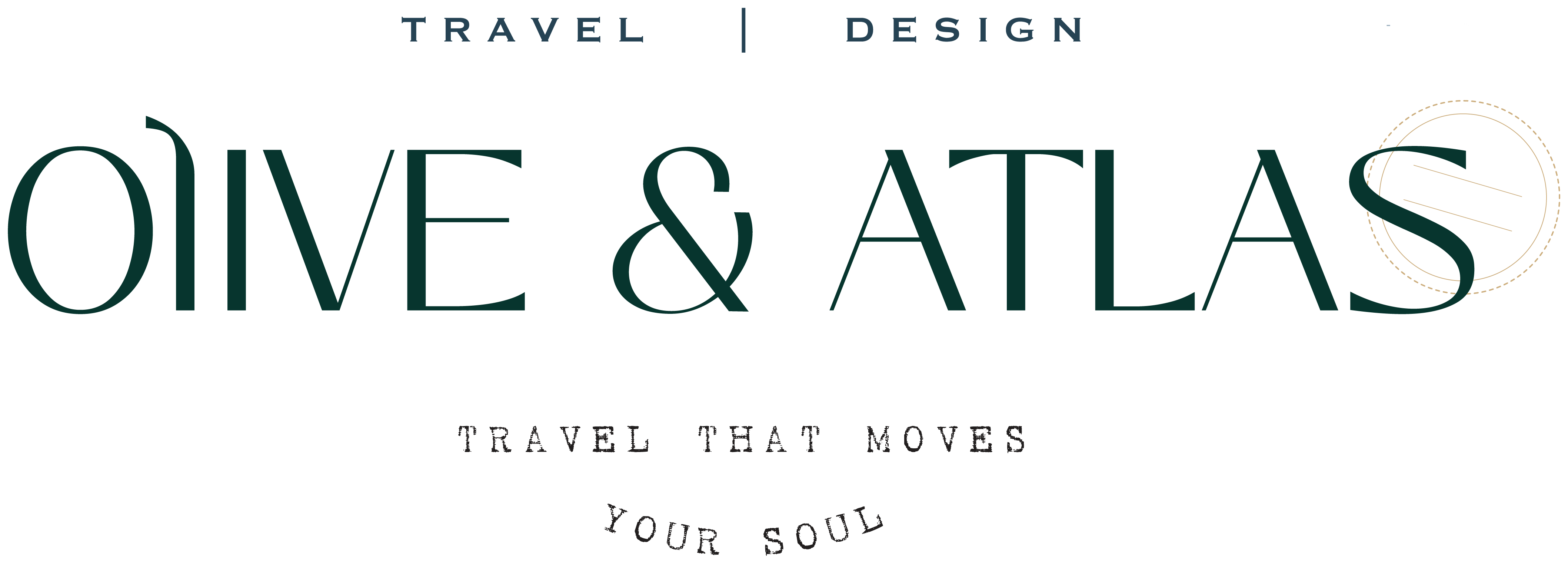 Olive And Atlas Travel's Logo