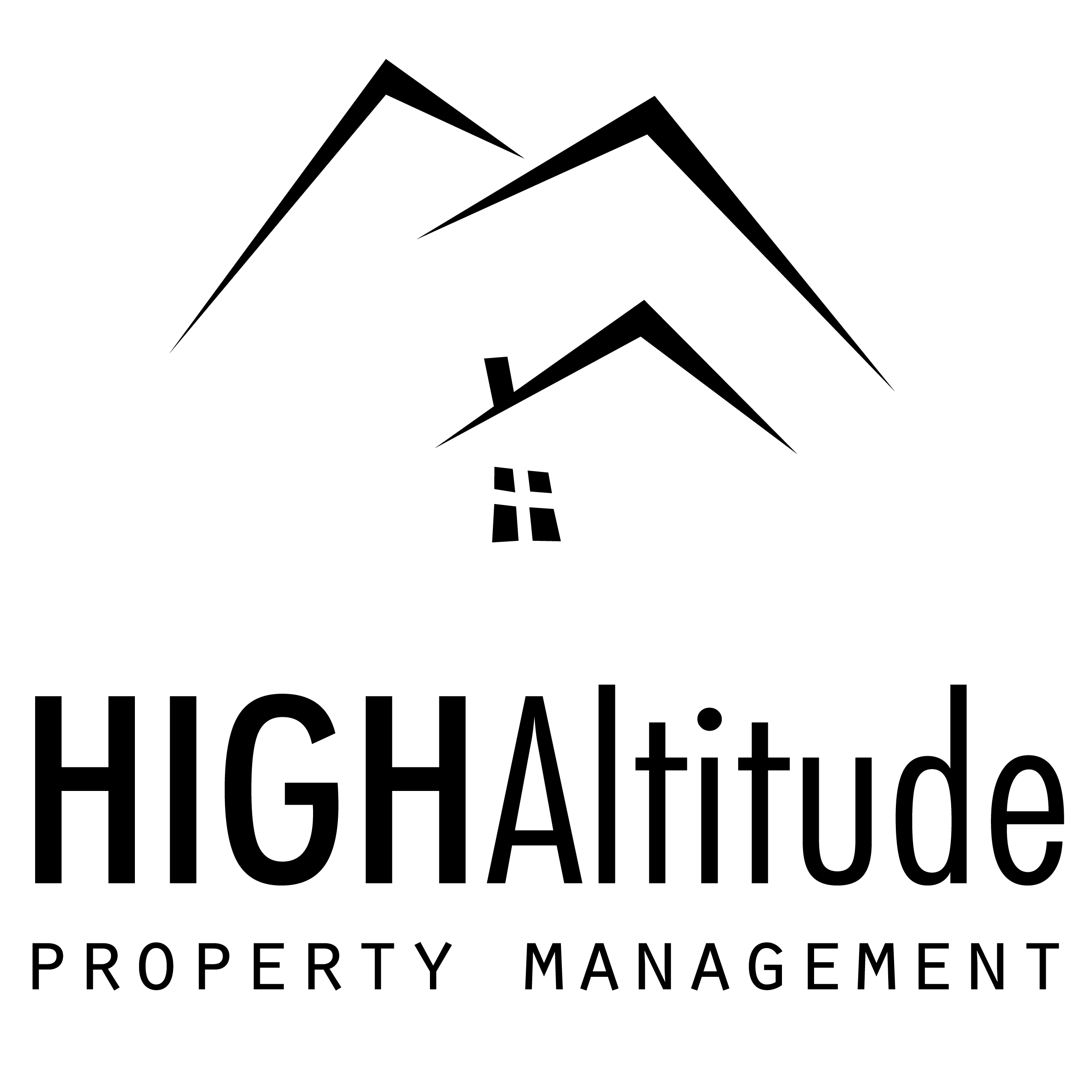 High Altitude Property Management's Logo