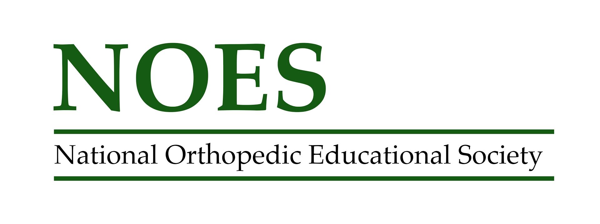 National Orthopedic Educational Society's Logo
