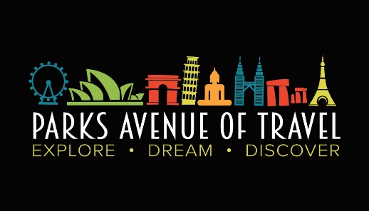 Parks Avenue of Travel's Logo