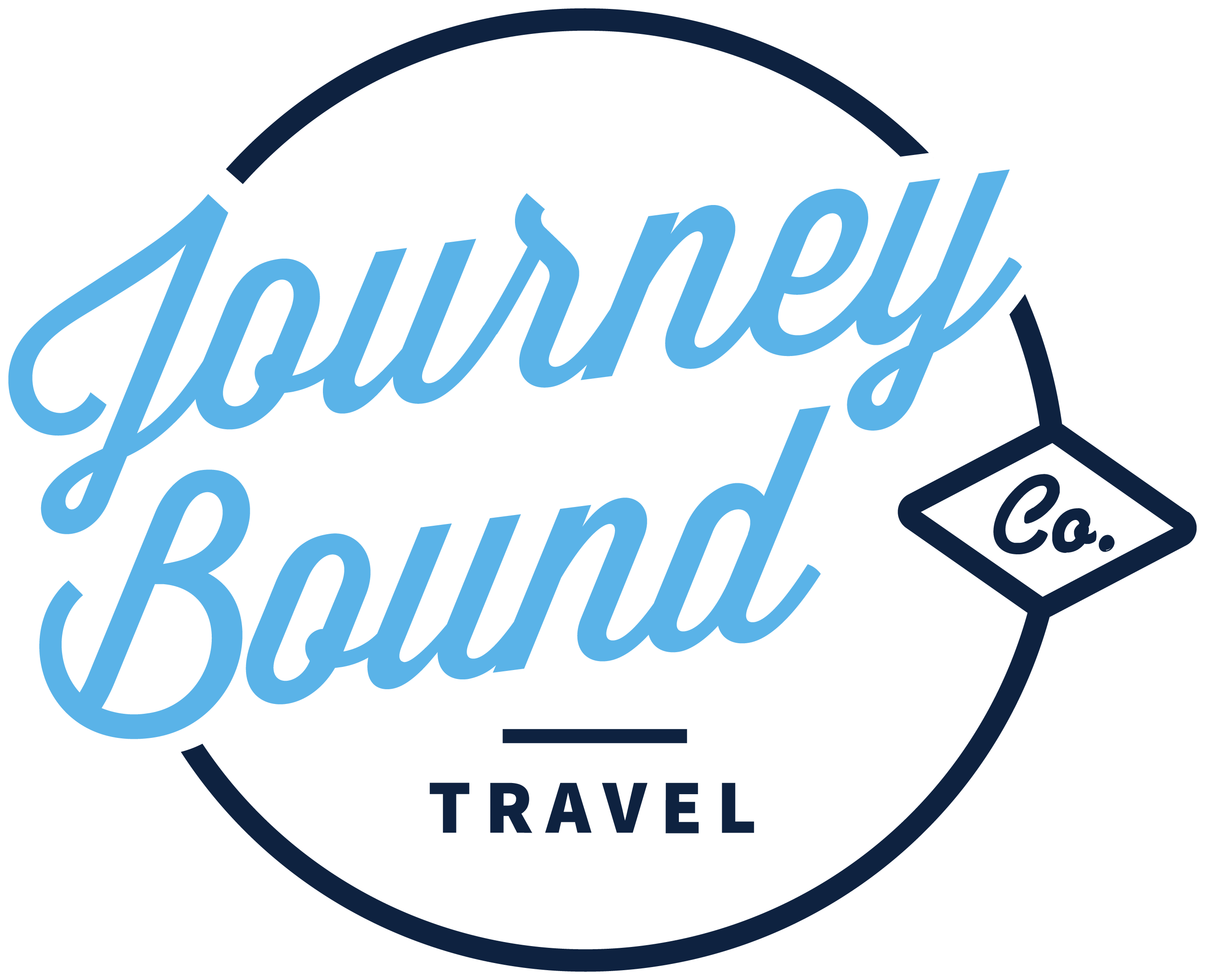 Journey Bound Travel's Logo