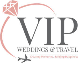 VIP Weddings and Travel's Logo