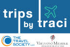 Trips by Traci's Logo