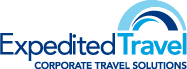 Expedited Travel's Logo