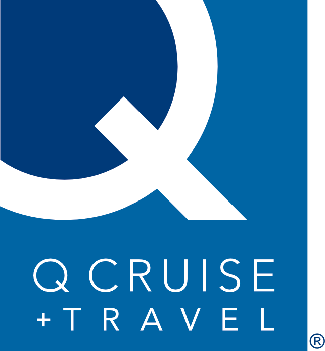 Q Cruise + Travel's Logo