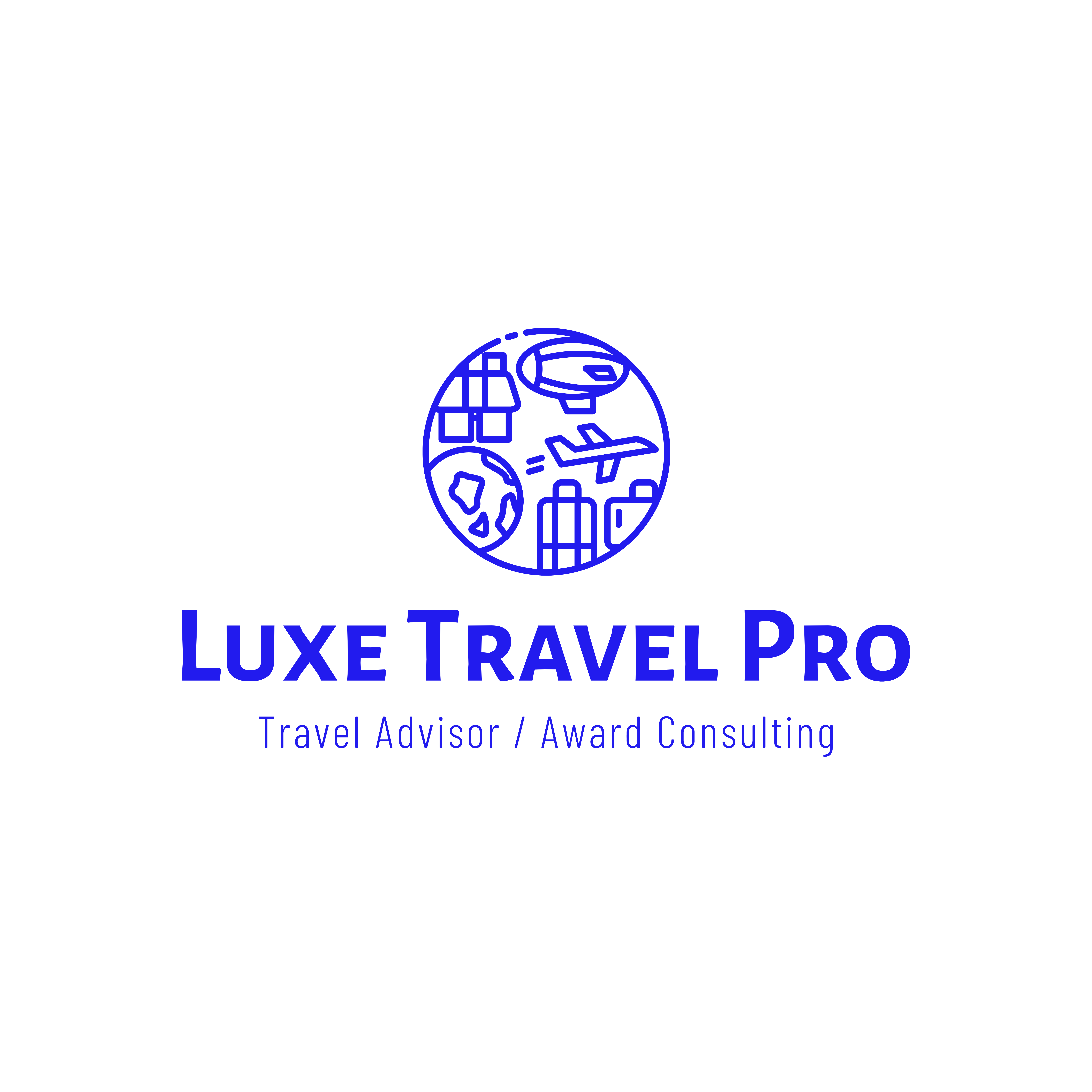 Luxe Travel Pro's Logo