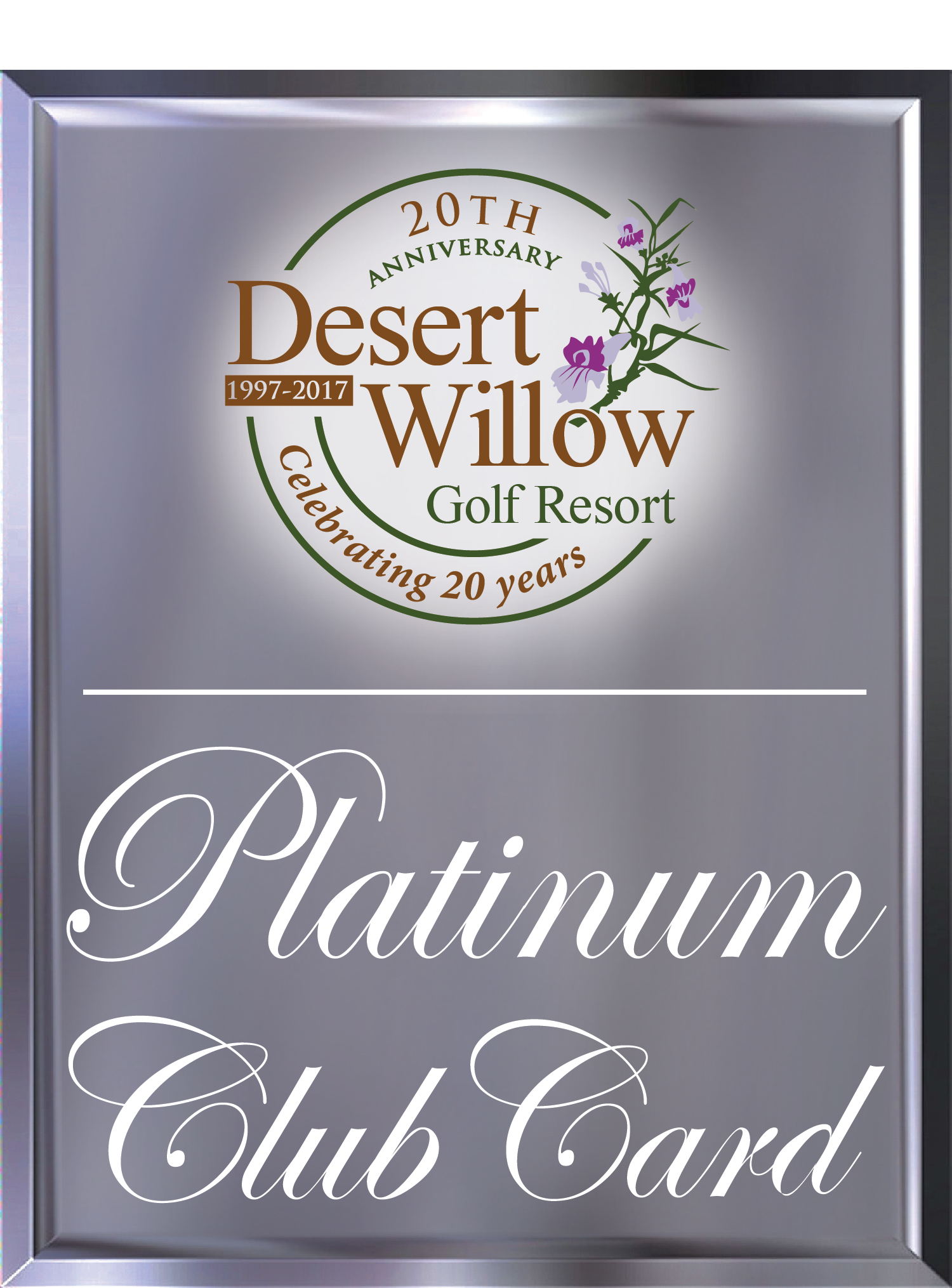 Desert Willow Platinum Club Cardholders's Logo