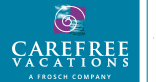 Carefree Vacations - A Frosch Vacations 's Logo