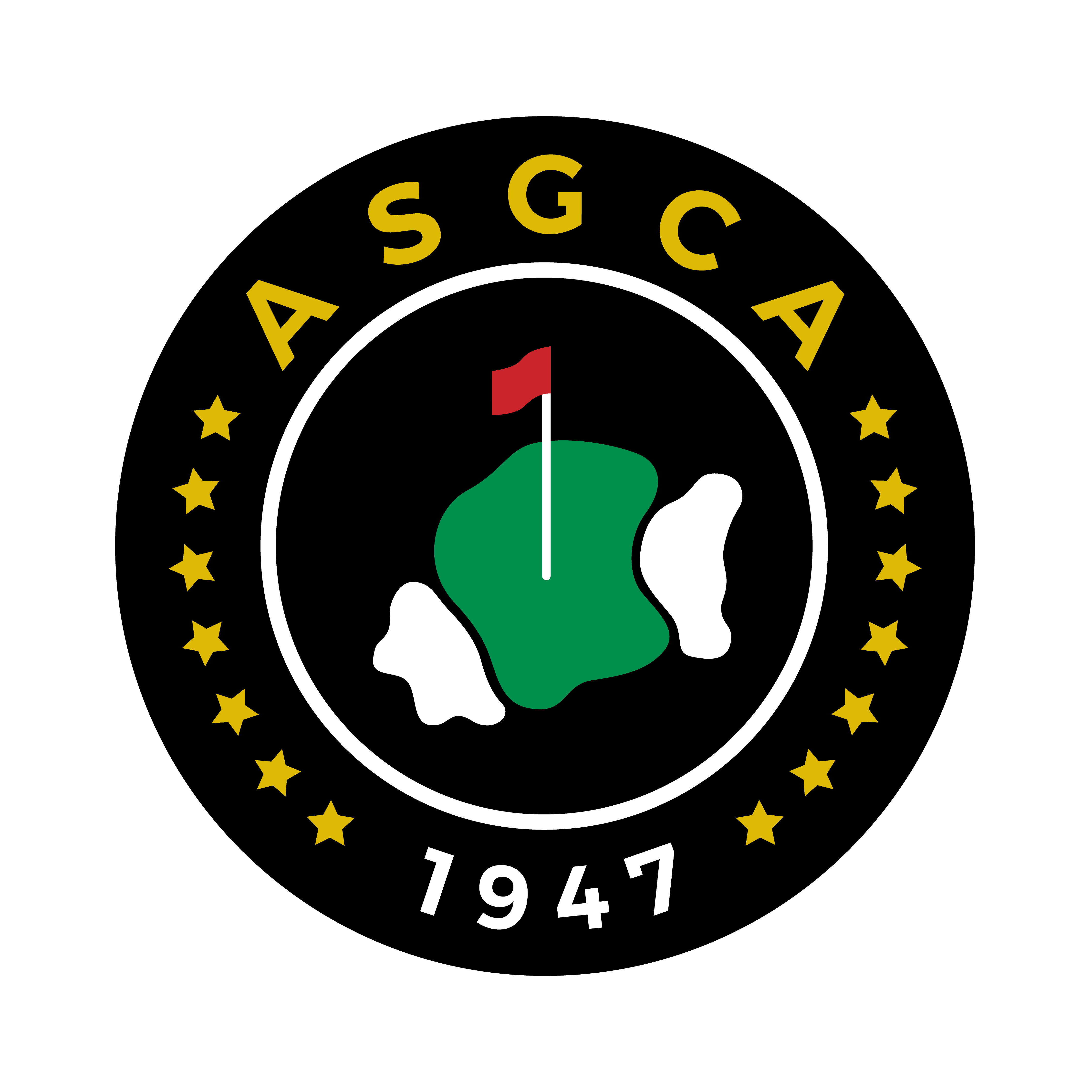 American Society of Golf Course Architects's Logo