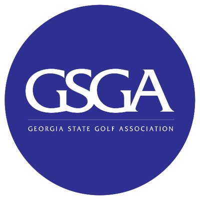 Georgia State Golf Association's Logo