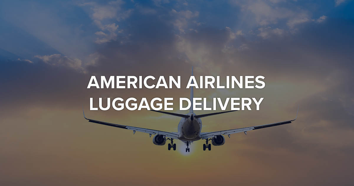 Why Use ShipGo Instead of American Airlines to Ship Your Luggage