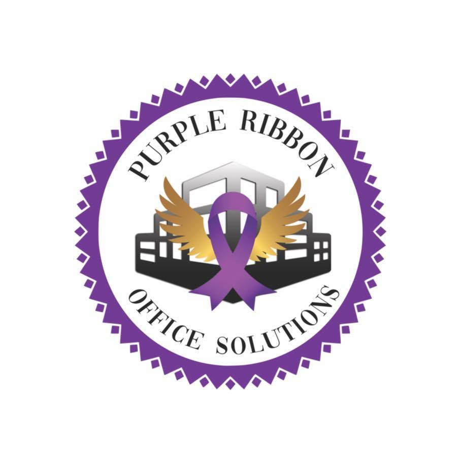 Purple Ribbon Office Solutions's Logo