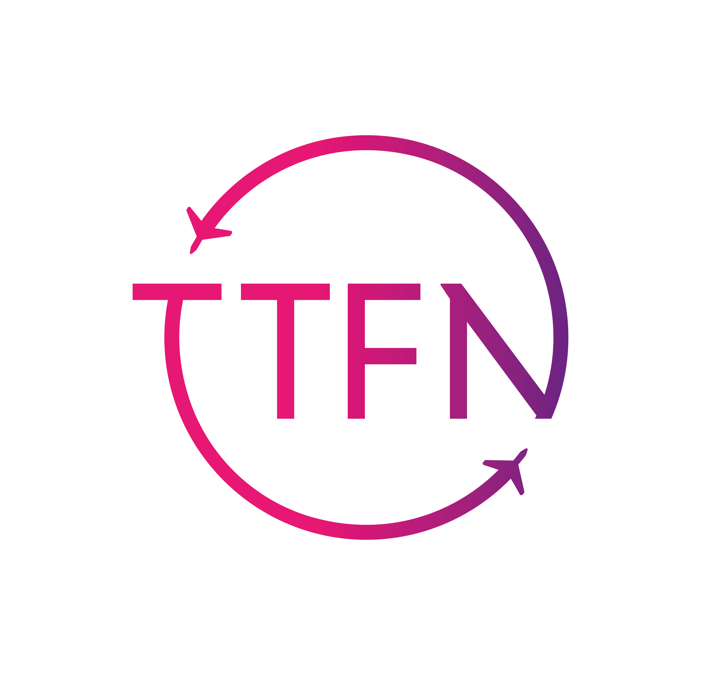 TTFN Travel's Logo