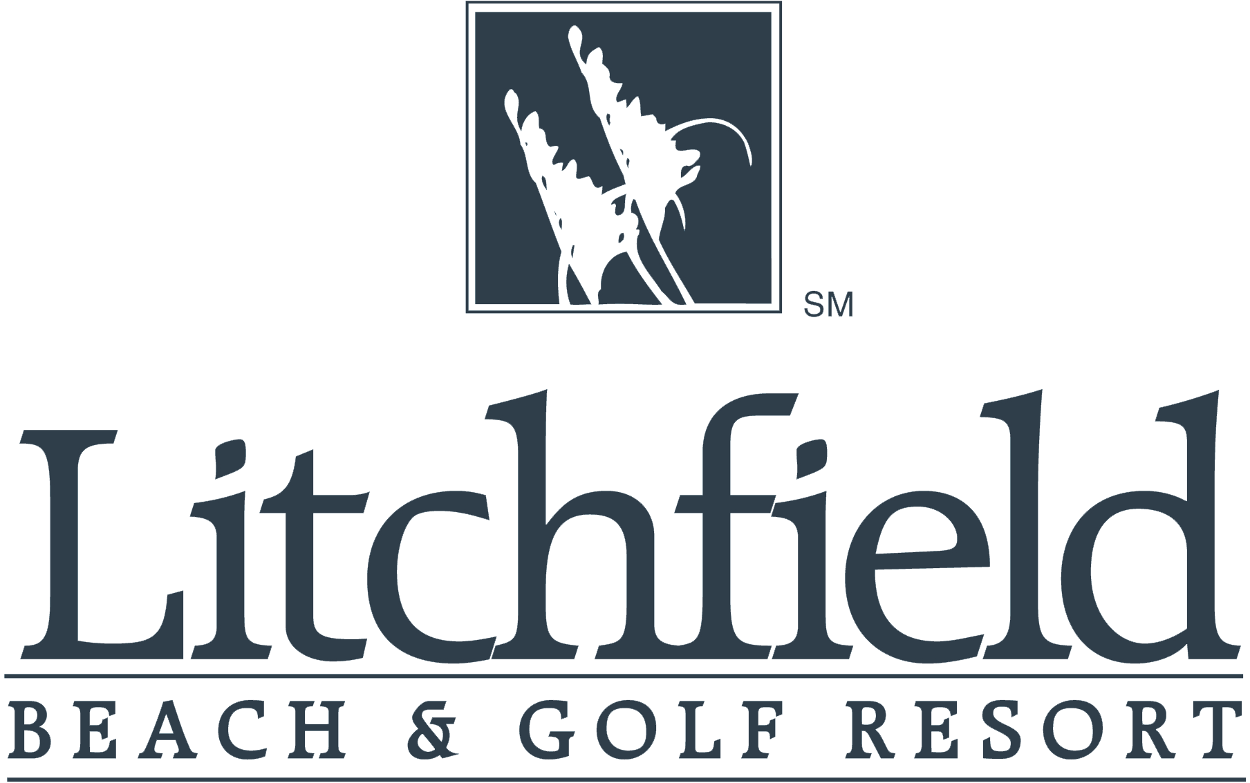 Litchfield Beach and Golf Resort's Logo