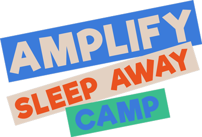 Amplify Sleep Away Camp's Logo