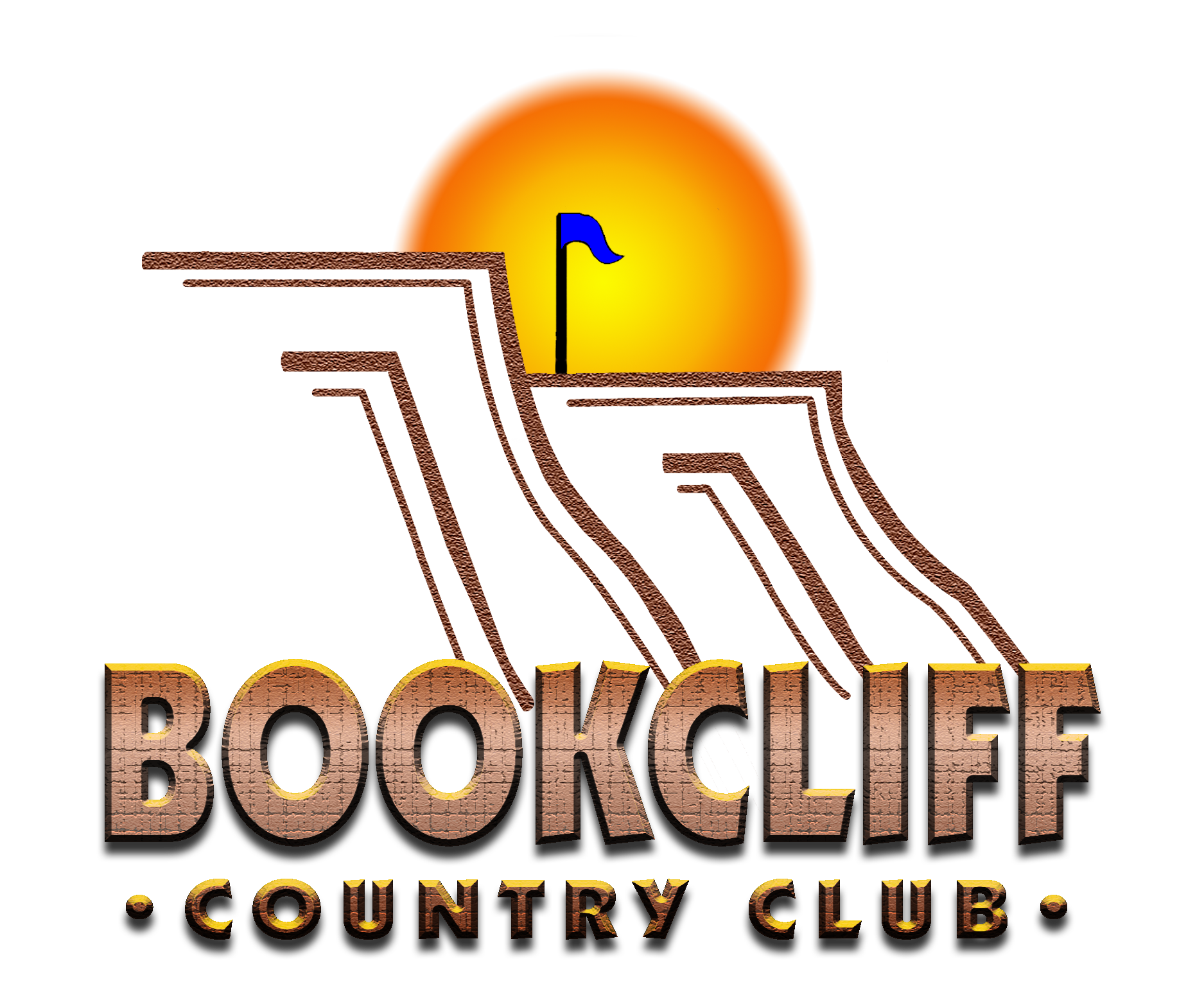 Bookcliff Country Club's Logo