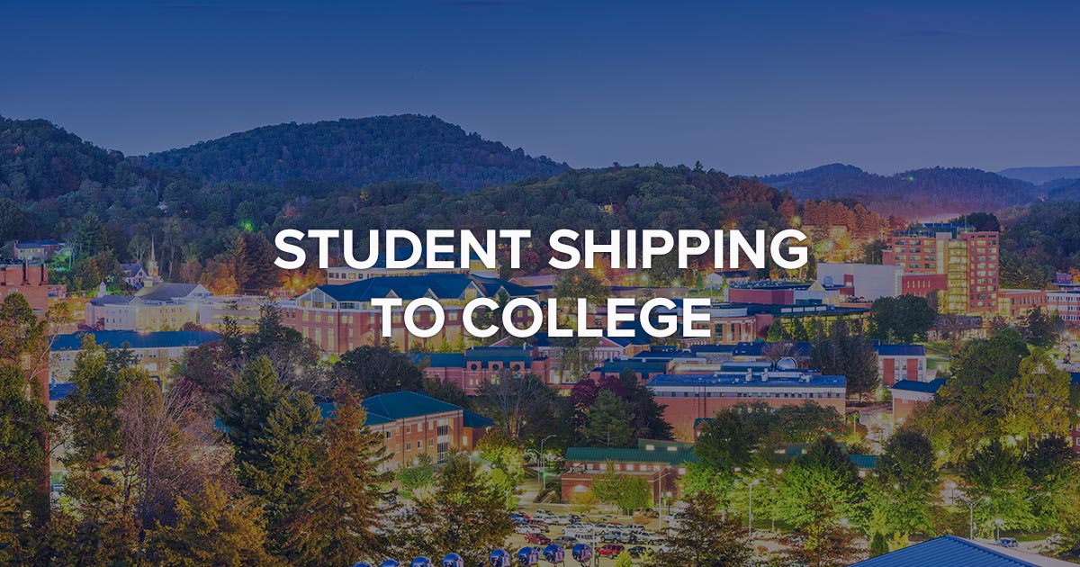 Student Luggage Shipping to College Best Service Guarantee ShipGo