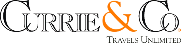 Currie & Co. Travels Unlimited's Logo