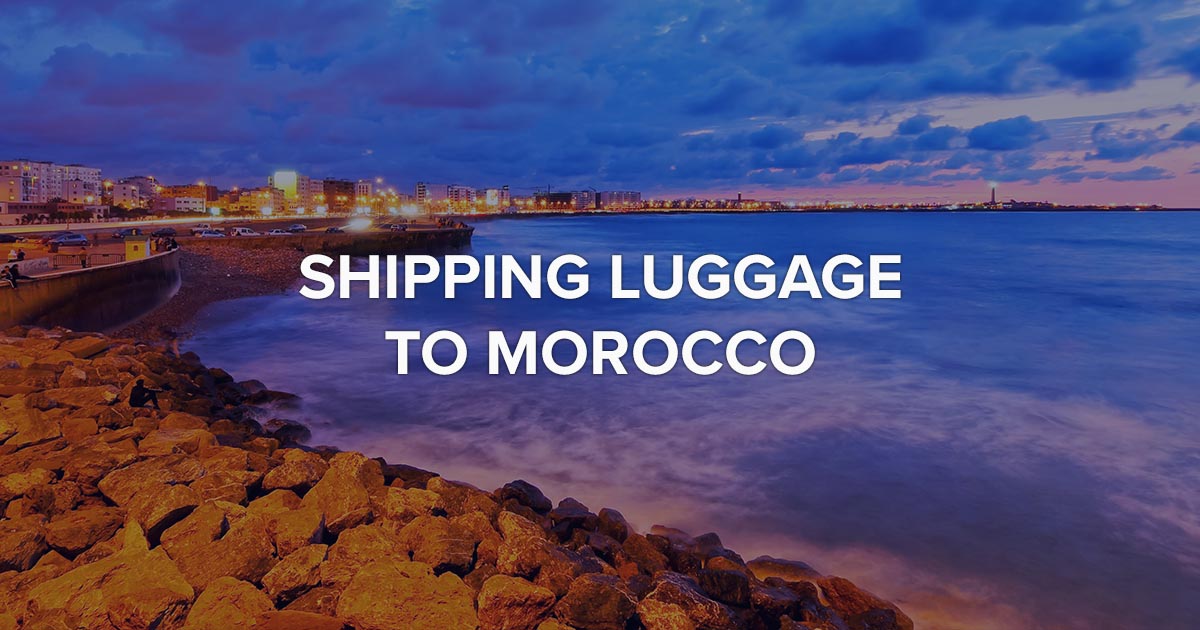 Ship Luggage to Morocco Best Service Guarantee ShipGo