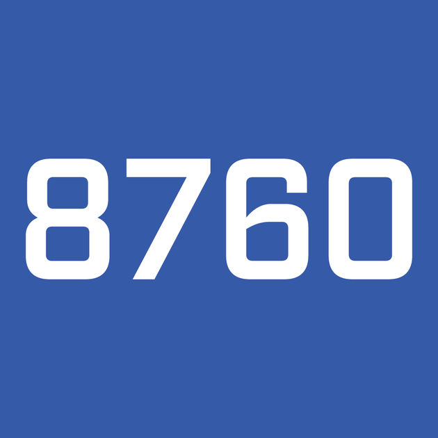 8760's Logo