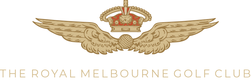 The Royal Melbourne Golf Club's Logo