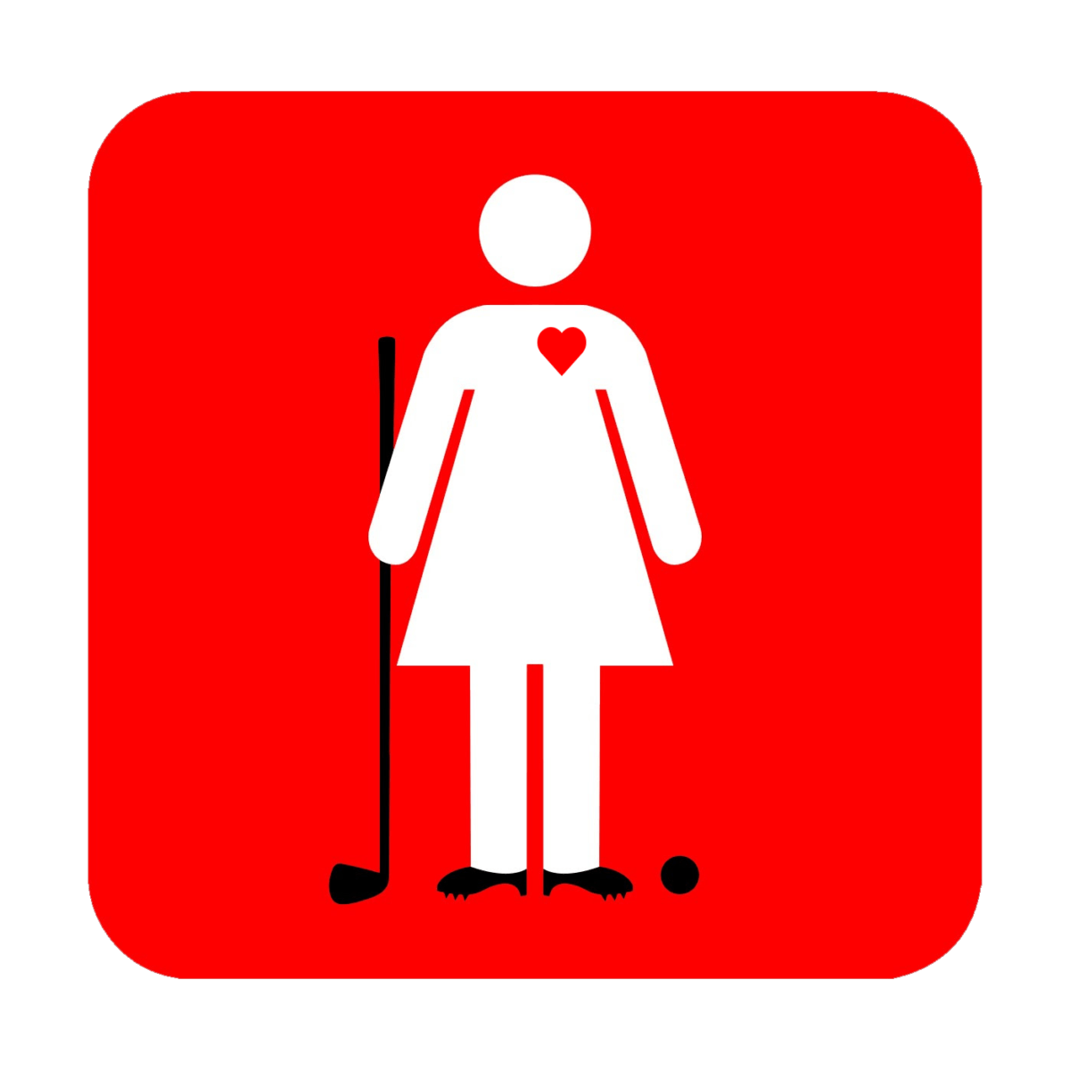 Women's Golf Day's Logo