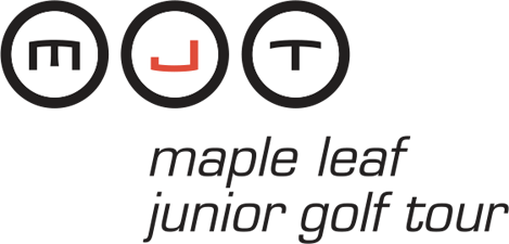 Maple Leaf Golf Jr Tour - Ski '20's Logo