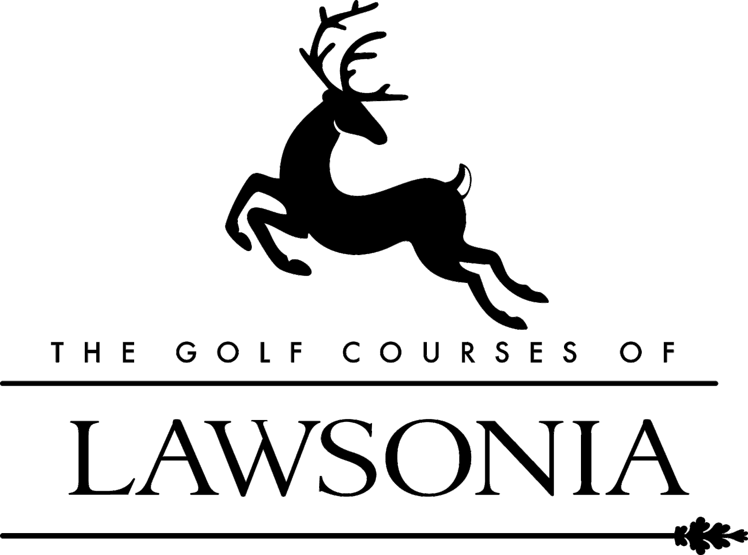 The Golf Courses of Lawsonia's Logo