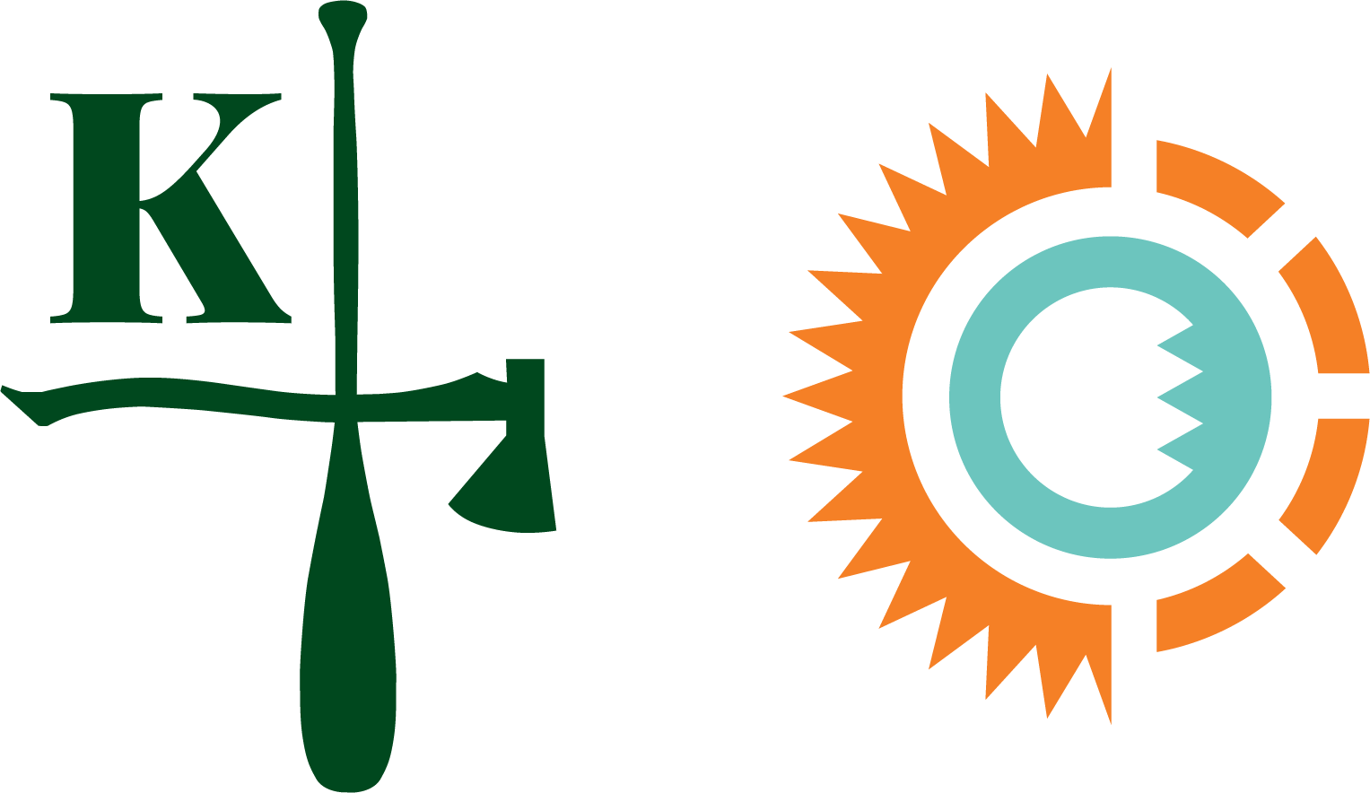 Camp Kooch-i-ching or Ogichi Daa Kwe	's Logo