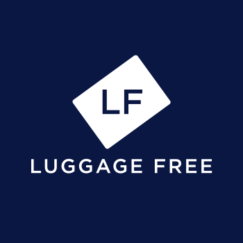 Travel Light, Ship Your Luggage to Korea with Luggage Free's Logo