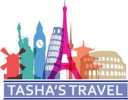 Tasha's Travel's Logo