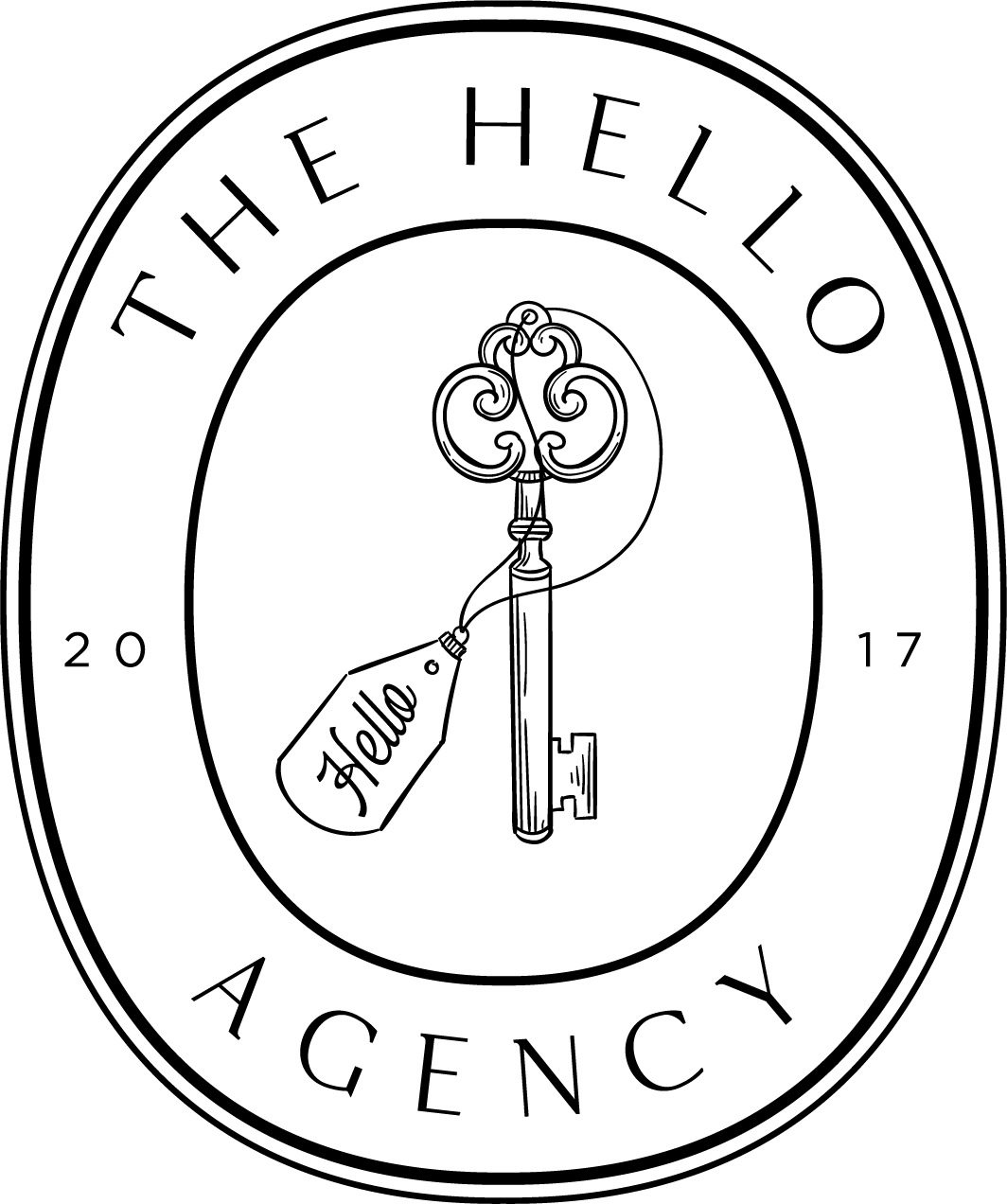 The Hello Agency's Logo