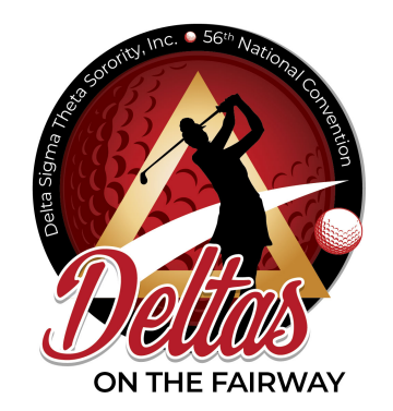 Deltas On The Fairway's Logo