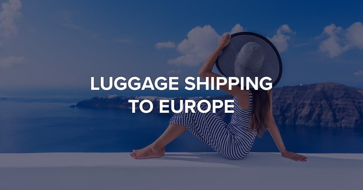 Travel Light, Ship Your Luggage to Europe with Luggage Free Luggage Free