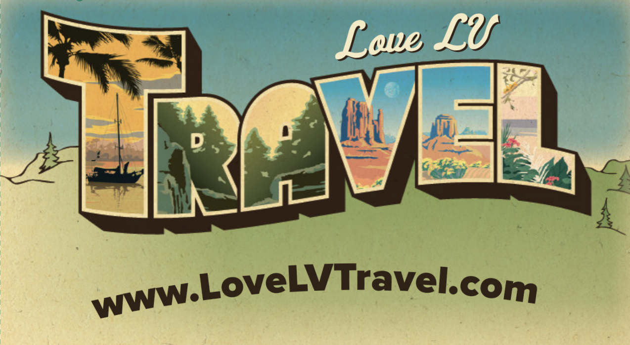 Love LV Travel's Logo