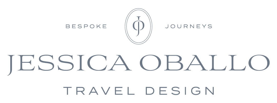 Jessica Oballo Travel Design's Logo