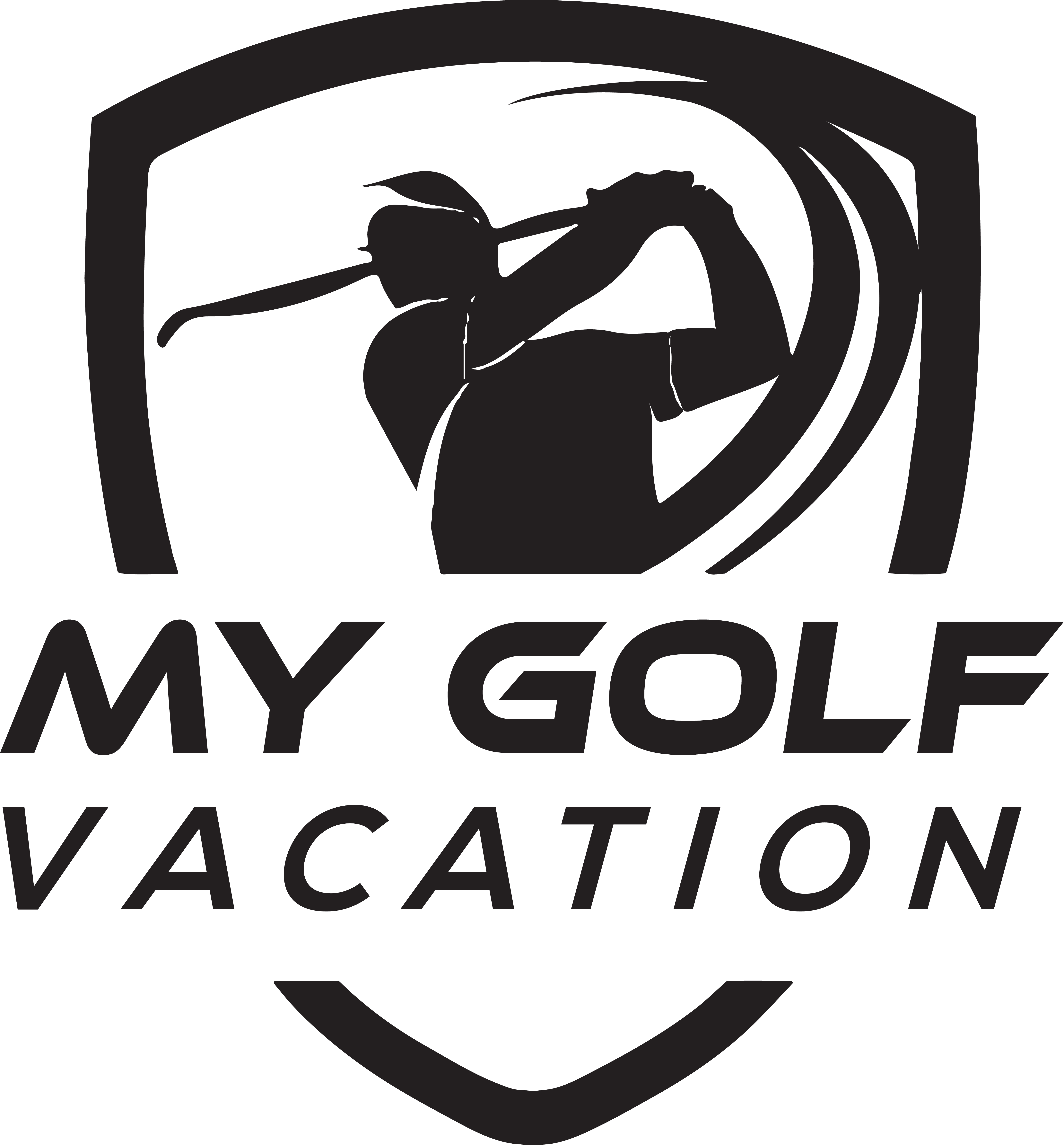 My Golf Vacation's Logo