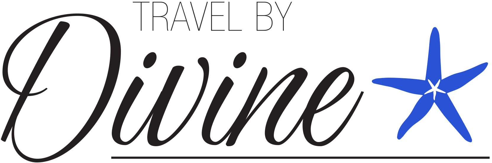 Travel By Divine's Logo