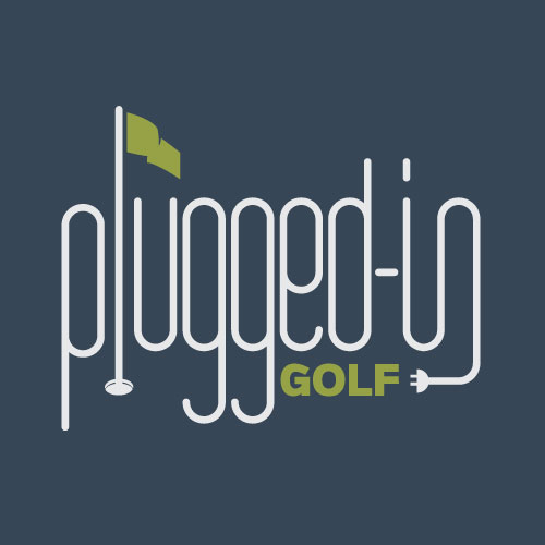 Plugged In Golf's Logo