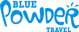 Blue Powder Travel's Logo