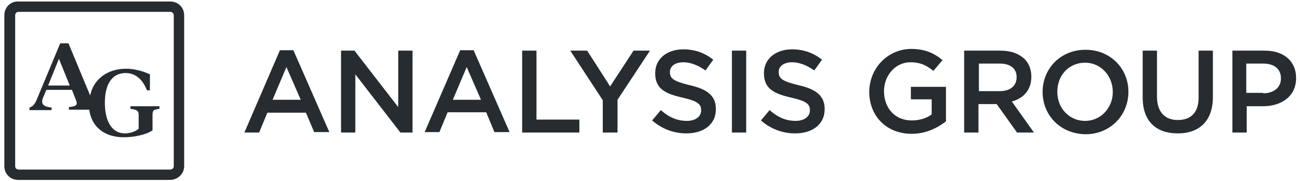 Analysis Group 's Logo