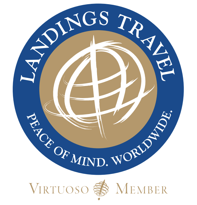Landings Travel's Logo