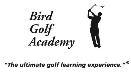 Bird Golf Academy's Logo
