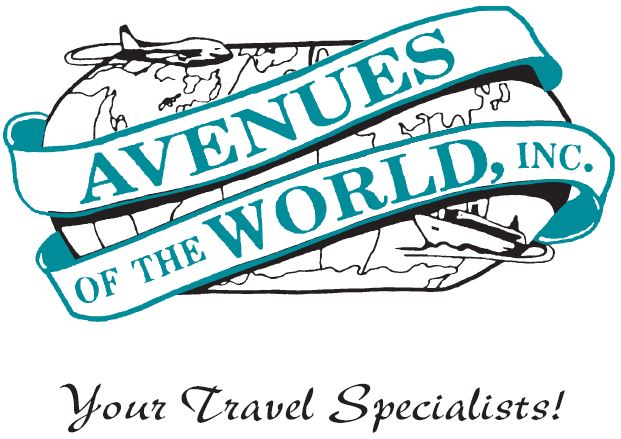 Avenues of the World Travel's Logo