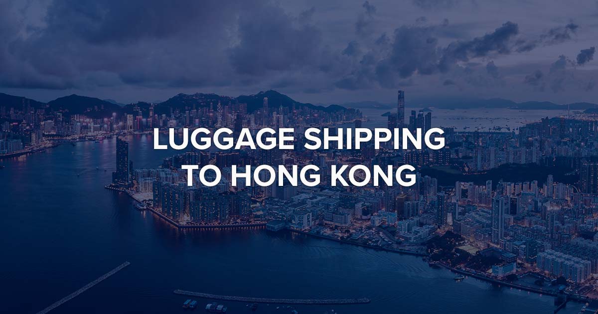 Ship Luggage to Hong Kong Best Service Guarantee ShipGo