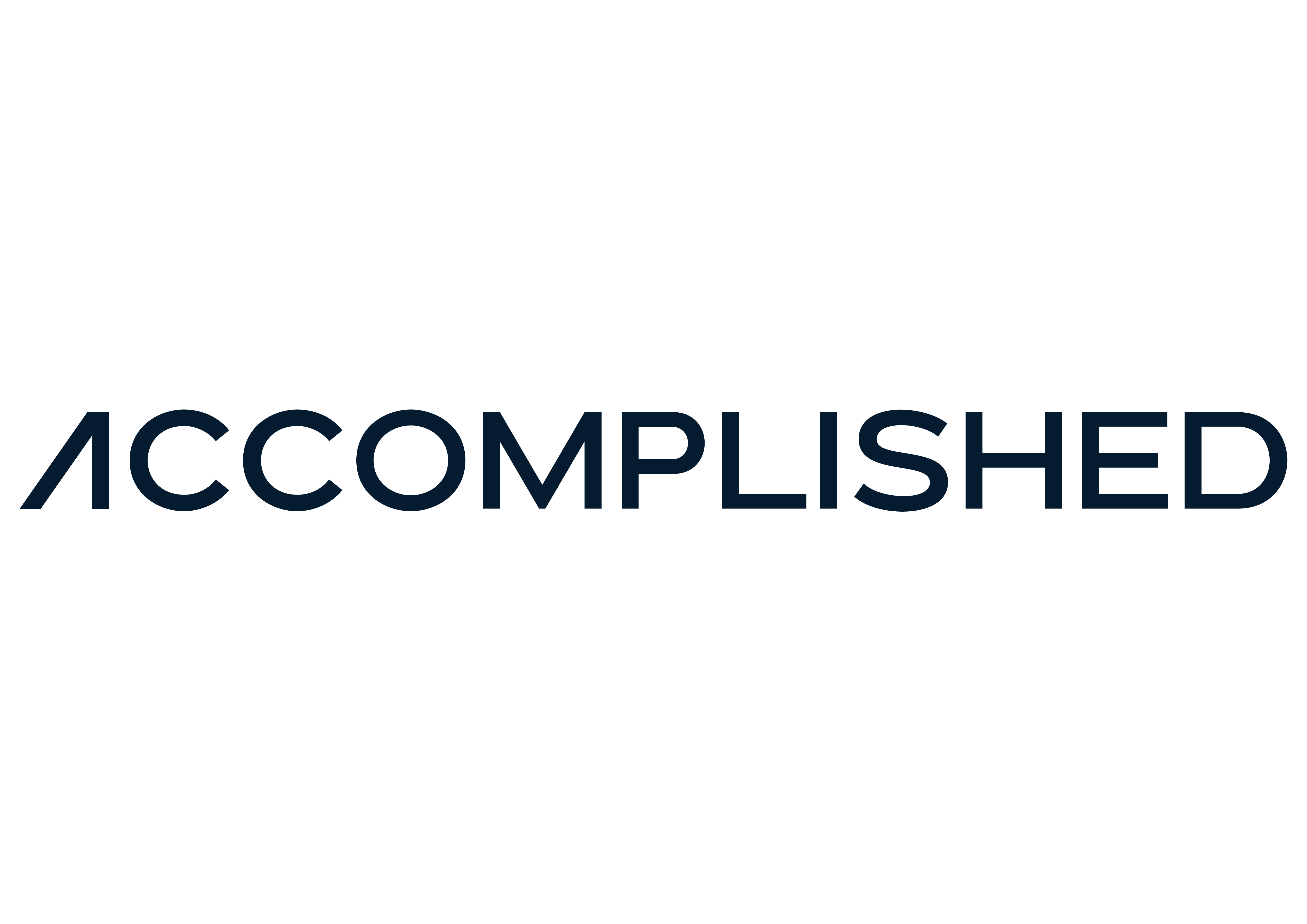 ACCOMPLISHED's Logo