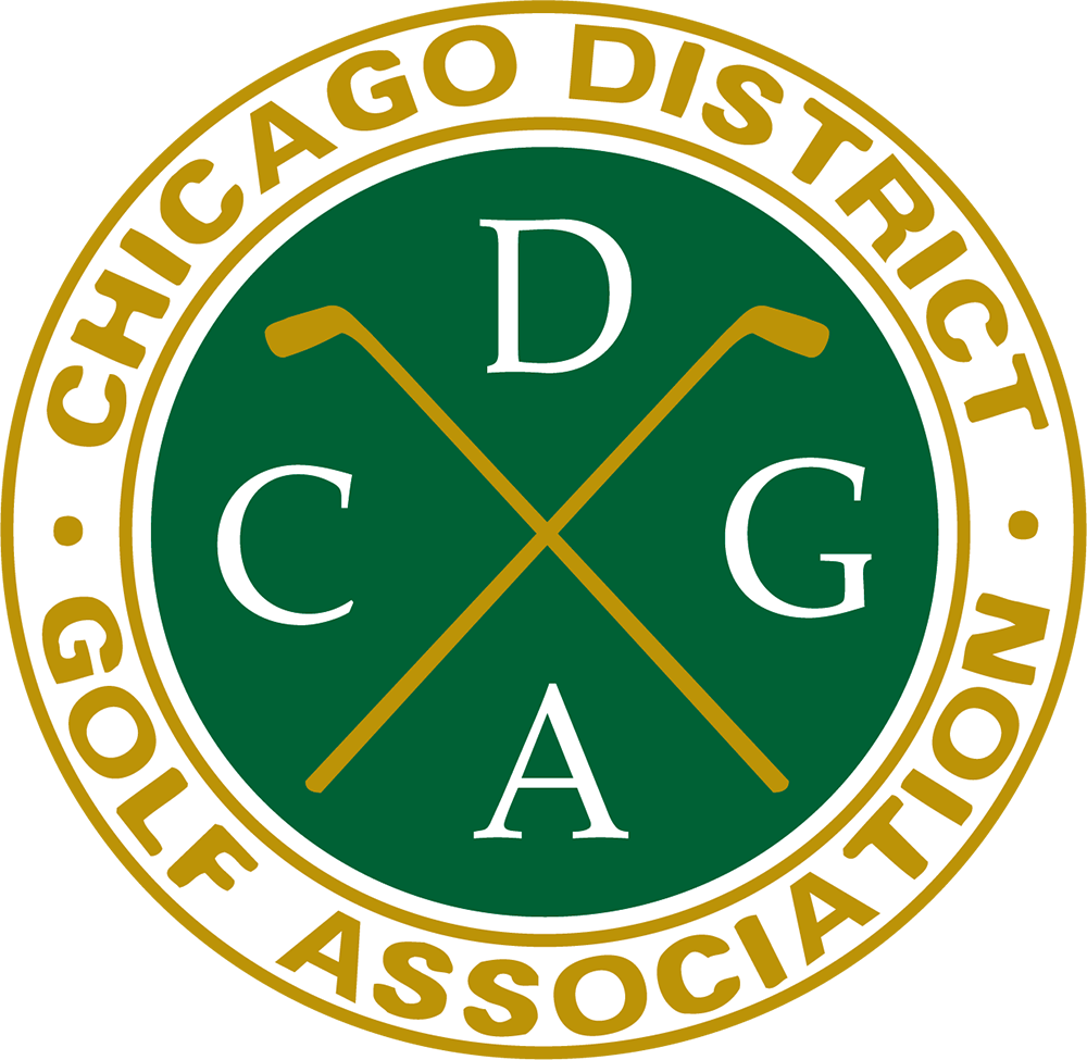 Chicago District Golf Association's Logo