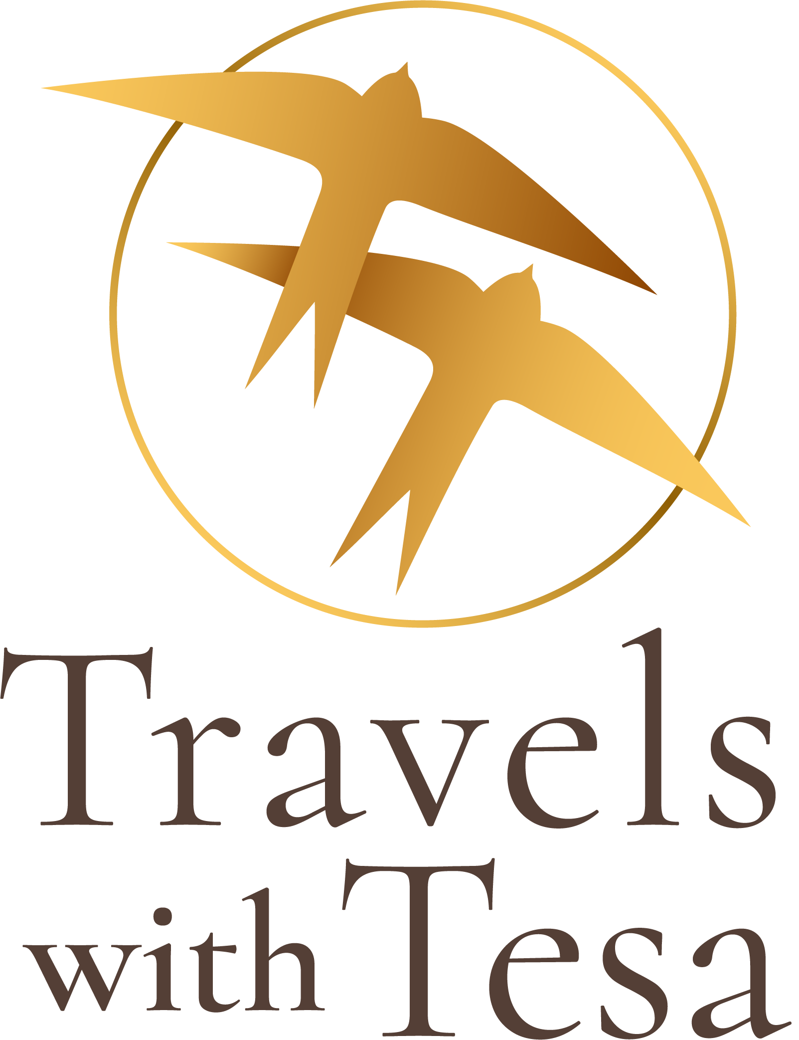 Travels with Tesa's Logo