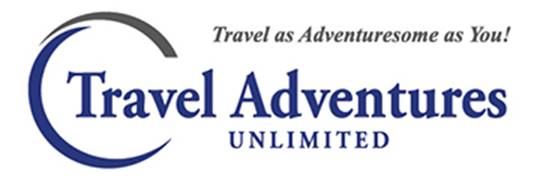 Travel Adventures Unlimited's Logo
